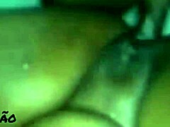 Punching my hand deep into that black pussy!