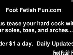 worship our perfect feet and suck our tiny toes in pov