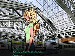 Explore Pizza Hot Hentai Game With Suggestive Massage Scenes