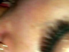 Teen gives sloppy pov blowjob with cumshot closeup