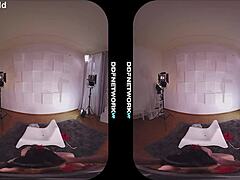 Pounding The Pinup Girl With Long Hair And Natural Tits In Heels