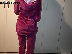 Girl in Purple Pajamas: 'I Love Sucking and Swallowing Cum for My Husband'