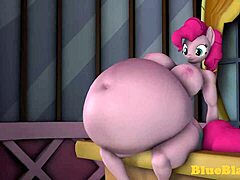 she asks, 'want to see deep anal in this pink animation?'