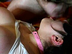 HUGE CUM LOAD on FACE and in MOUTH