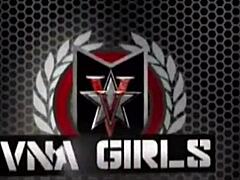 vienna black shows big tits and ass