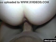 alex legend is about to cum so hard on brooke wyldes pretty face