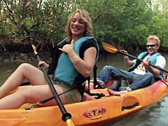 Watch this amateur couple have a rough quickie fuck