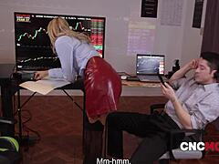 i pay the price for corporate success as a milf whore in the office