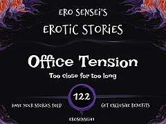 office tension erotic audio for women eses122