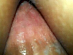 Sexy Closeup View Of Pussy And Ass In Action