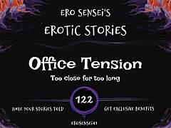 office tension erotic audio for women eses122