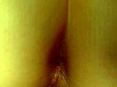 Maturemons Boldly Grinds On Steaming Hot Hairless Pussy.