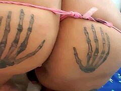 After swing party, woke up wanting my toy 😏