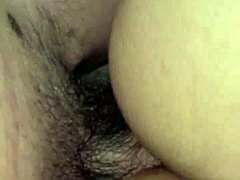 we fucked a young latina university classmate in a homemade trio after classes