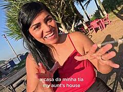 Confissões Proibidas Nicoly Reveals Neighbor Sucked Her Pussy Since Early