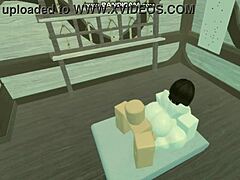 roblox baddie gets fucked by noob's big cock