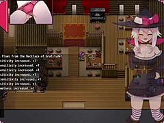 Girl Signs Contract With Demon! Now She Must Obey His Every Desire In Hentai Game!