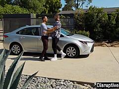 Black and white guys fall in love then rim and blow 😍💋