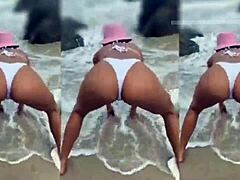 Wild sex in uber after party