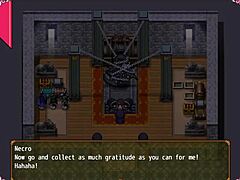 Girl Signs Contract With Demon! Now She Must Obey His Every Desire In Hentai Game!