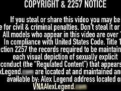 Inked babes nova flame and nicole saphire masturbate