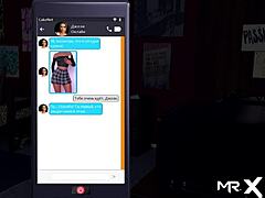 They Watched A Movie Together In The Game Porn Story 13