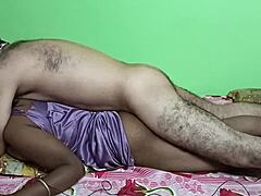 Mature indian housewife gets wild in bed with boyfriend 😍