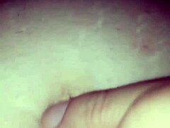 gretala lying down and relaxing in toilet