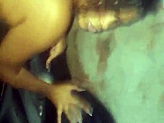 Quick Creampie In Her Pussy In Alley With Hot Slut