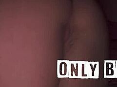 horny housewife andi avalon fucks bbc in dark.