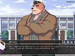 i'm playing after class 1 with furry characters