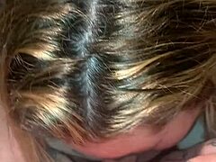 Blonde Deepvane Sucks Dick Then Backrides With Fat Ass.