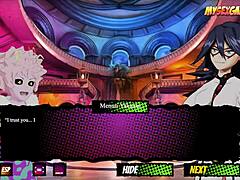 Fucking My Hero 3 Blowjob 69 Doggy Style - Game Recording