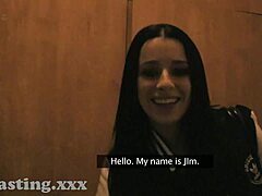 casting hd teacher gets creampie in pov reality