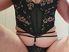 lingerie babe masterbating hard copy