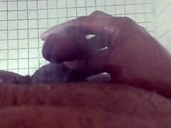 Intense Orgasm From Shower Head! Feel The Water Pulse Against Her Body!
