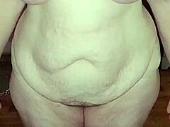 Hot Mature Woman Does Yoga With Big Tits Exposed