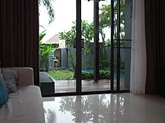 Yoga Teacher's Tight Pussy Gets Stretched Wide