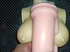 trio with kissy and dolly in oral, anal, and vaginal sex