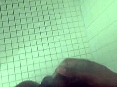 Intense Orgasm From Shower Head! Feel The Water Pulse Against Her Body!