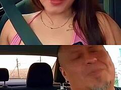 Candy Garay mansion mein jaate hue garam ho gayi, casting ke liye