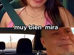 Candy Garay mansion mein jaate hue garam ho gayi, casting ke liye