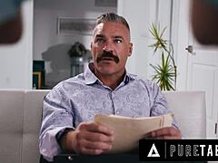 Asian stepsisters Lulu Chu and Kimmy Kimm in taboo doppelganger fantasy