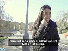 Public Agent Asian Alina Crystall Fucked In Abandoned Building