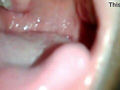 Stepbrother fuckin creampie his freaky slutty stepsister rough to her shaved pussy - mastermeat1