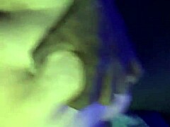 Couple moans as he smashes phat ass in lingerie garage 😩💥