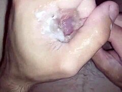 i place magnets in penis piercing and cum from foreskin tightening