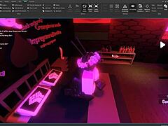 White Roblox Girl Gets Blacked By Big Black Cock!