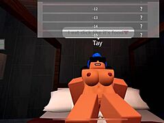 Roblox hoe was so tight I couldn't last