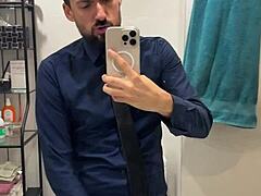 मोटे लंड वाला डैडी बोला, जोरों से मुठ मार रहा हूँ